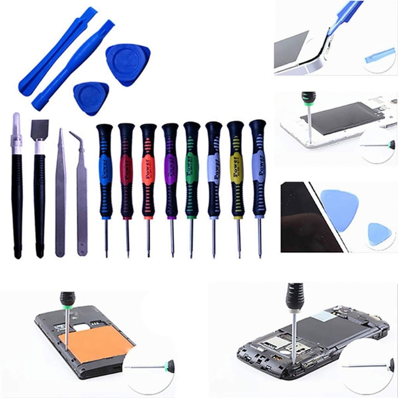 16 In 1 Precisie Schroevendraaier Set Reparatie Tool Kit Compatibel Notebook Laptop R9CB