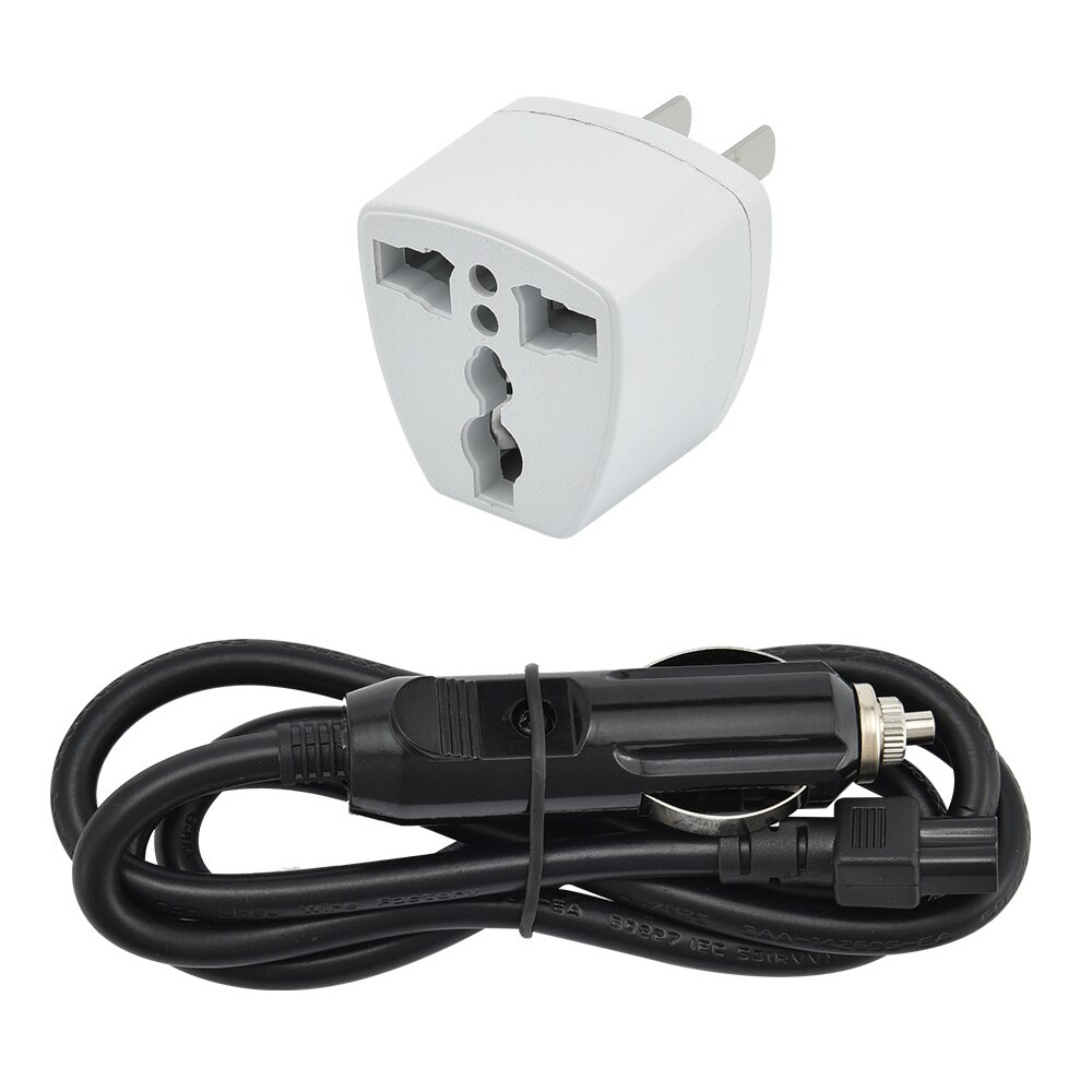 200 W Gemodificeerde Sinus Auto Omvormer DC 12 V Naar AC 220 V Draagbare Adapter Gemodificeerde Sinus Auto voeding Bescherming