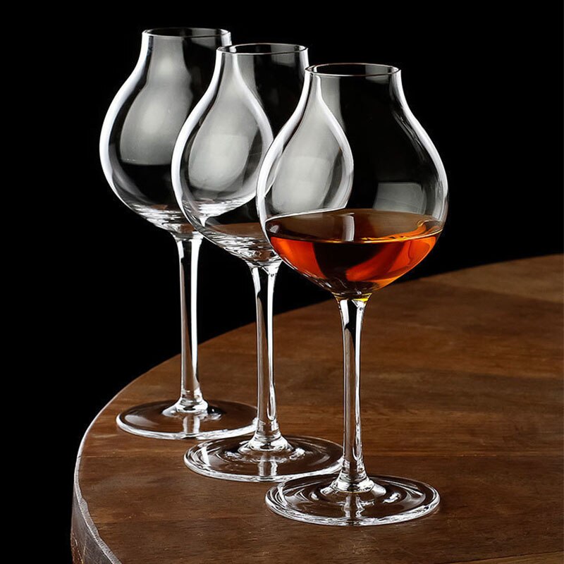 2PCS Whisky Crystal Goblet Britain Blender&#39;s Bartender Ctomore Scotch Cup Bud Whiskey XO Chivas Regal Wine Tasting