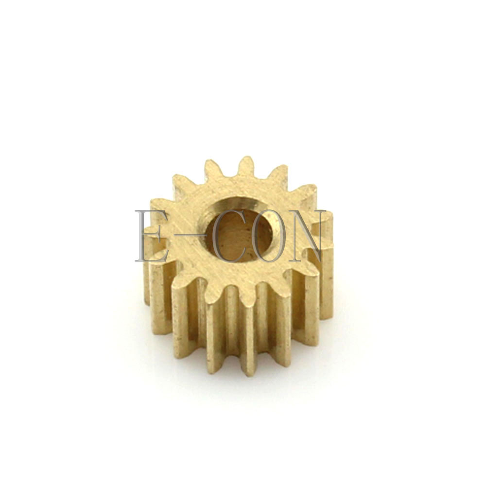 1 stuks 0.5m 11 tanden 5mm breedte 0.5 module motor metalen tandwiel 2mm/3mm boring 1.57mm spoed