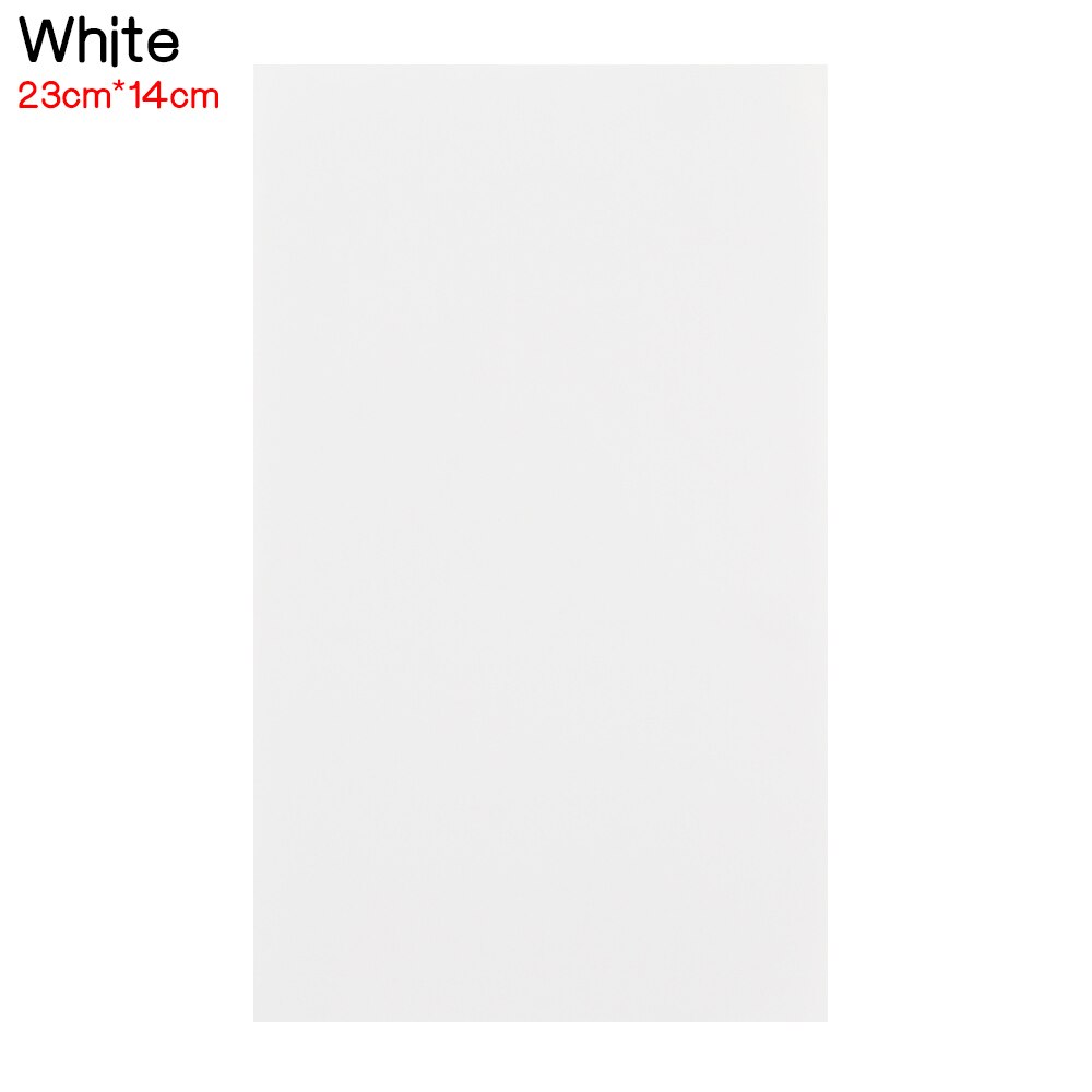 Paño de papel de carbono soluble en agua de colores, revestimientos orgánicos, papel A4 para trazar, accesorios de costura de transferencia de dibujo, 10 piezas: white A