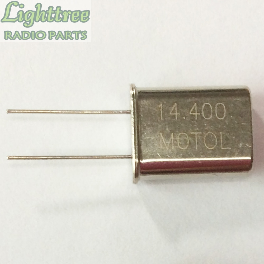 Oscilador de cristal para Motorola GM300, dispositivo de Radio de dos ruedas, 14.400Mhz, , 10X