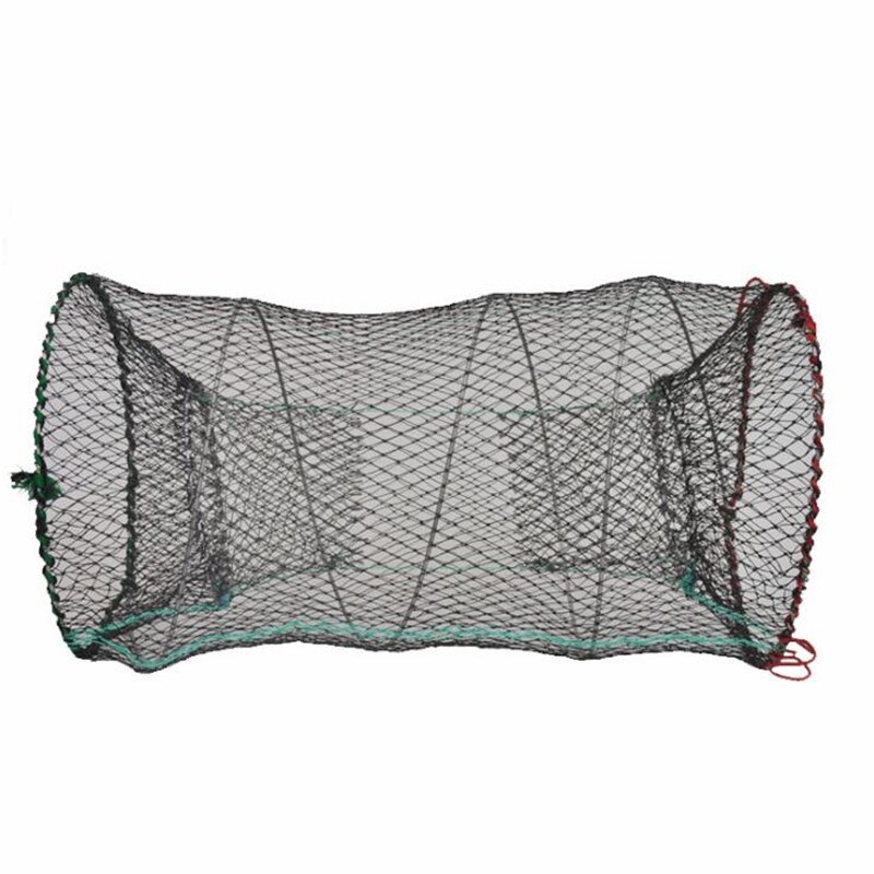 Trampa plegable de pesca de 4 tamaños, red para mantener el cangrejo, langosta, trampa para olla, Red de Anguila, gambas, cebo vivo