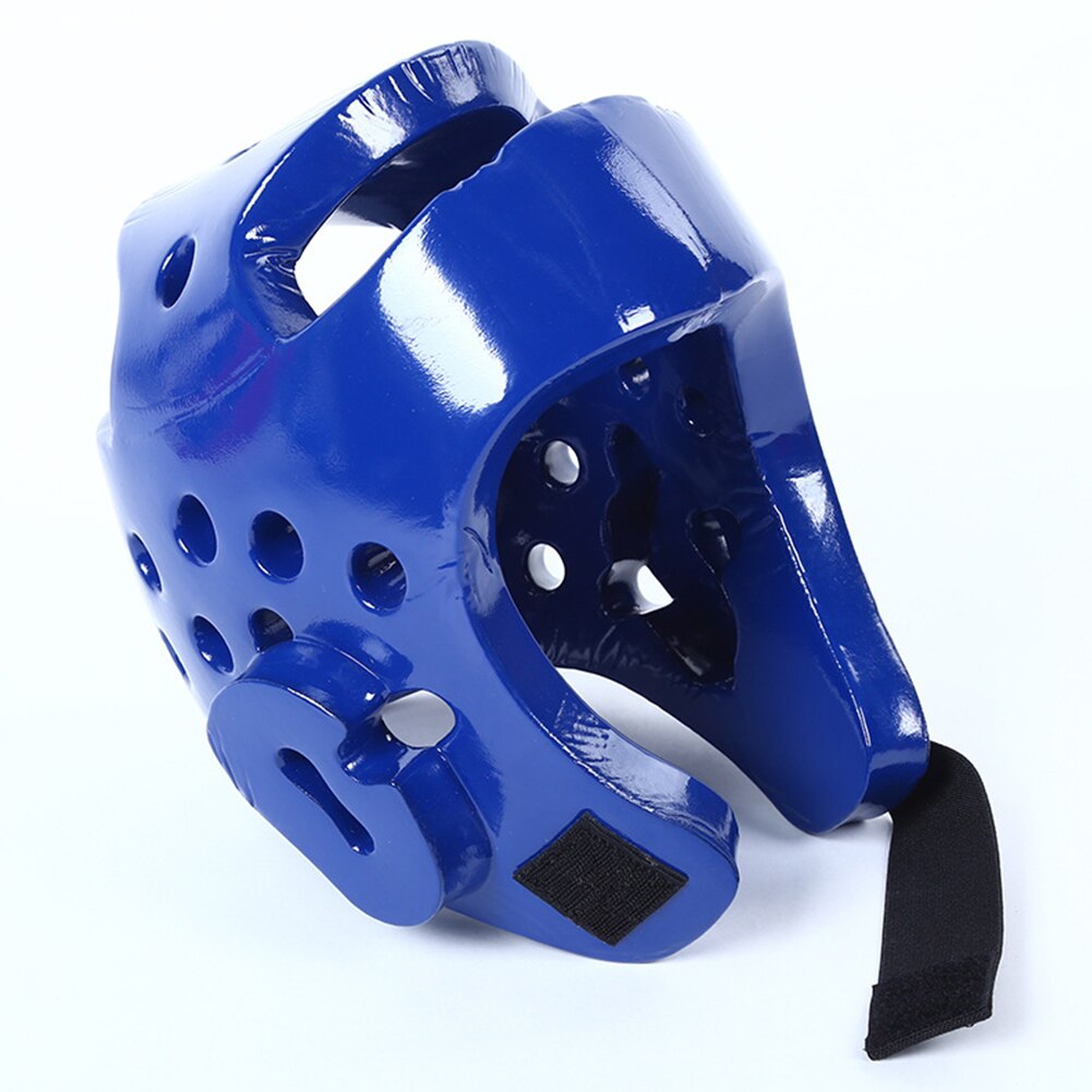 Kinderen Taekwondo Helm Sport Accessoire Unisex Boksen Hoofdbeschermer Hoofd Protector Head Gear Kungfu Kickboksen Helm Hoofd Guard: Blue / S