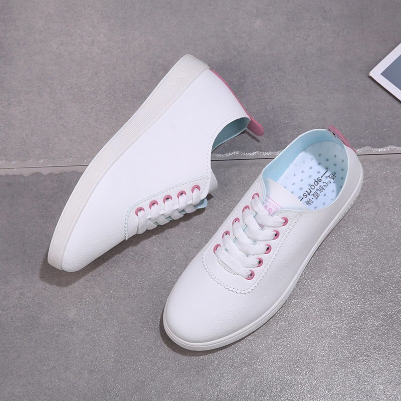 Sneakers voor dames wit licht eenvoudige casual schoenen skateschoenen zapatos de mujer damesschoenen goedkope damessneakers