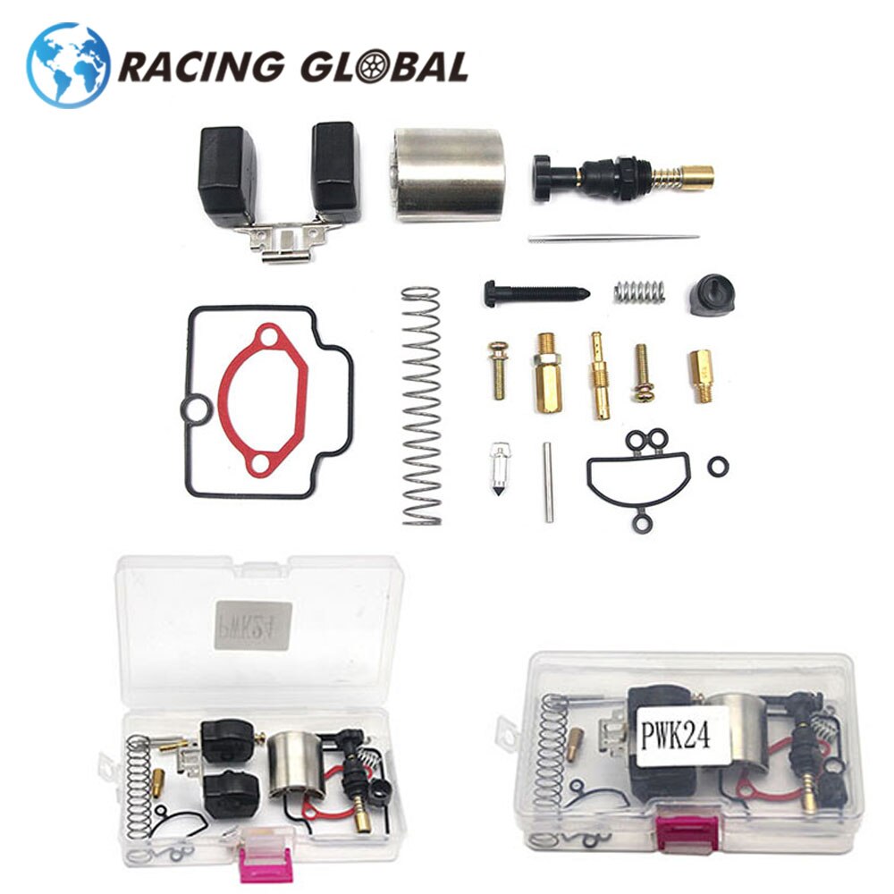 Alcon-corrida kits de reparação de carburador motociclo pwk 24 26 28 30 32 34 36 38 40 para keihin koso oko mikuni carburador