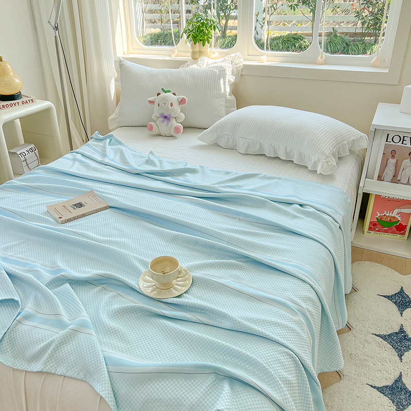 A 100% Bamboe Zomerdeken Puur Natuurlijke Plantaardige Ademend Quilt Koeldekens Zacht Huidvriendelijk Koelheid Dekbed