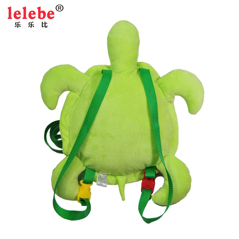 Lelebe made in china Anti-Verloren Schildpad kinderen knapzak met zakken in zak voor best selling baby product