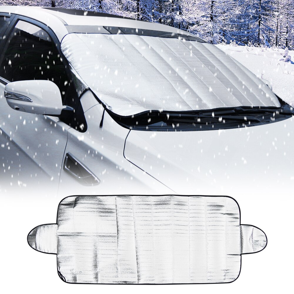 Bil snöisskydd visir solskydd dammskydd för lada vesta niva kalina priora granta largus vaz samara 2110