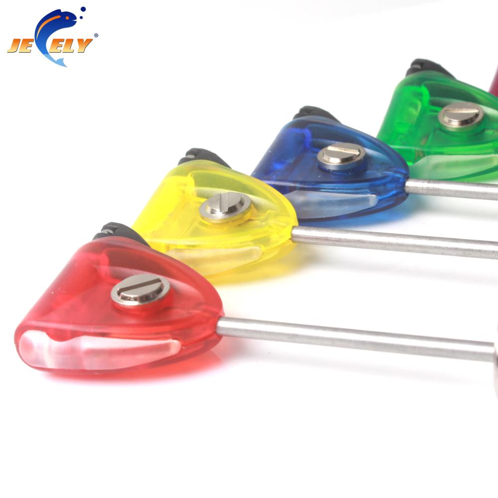 Hirisi Tackle Carp Fishing Swinger, 4pcs Protective Cover, LED Lights