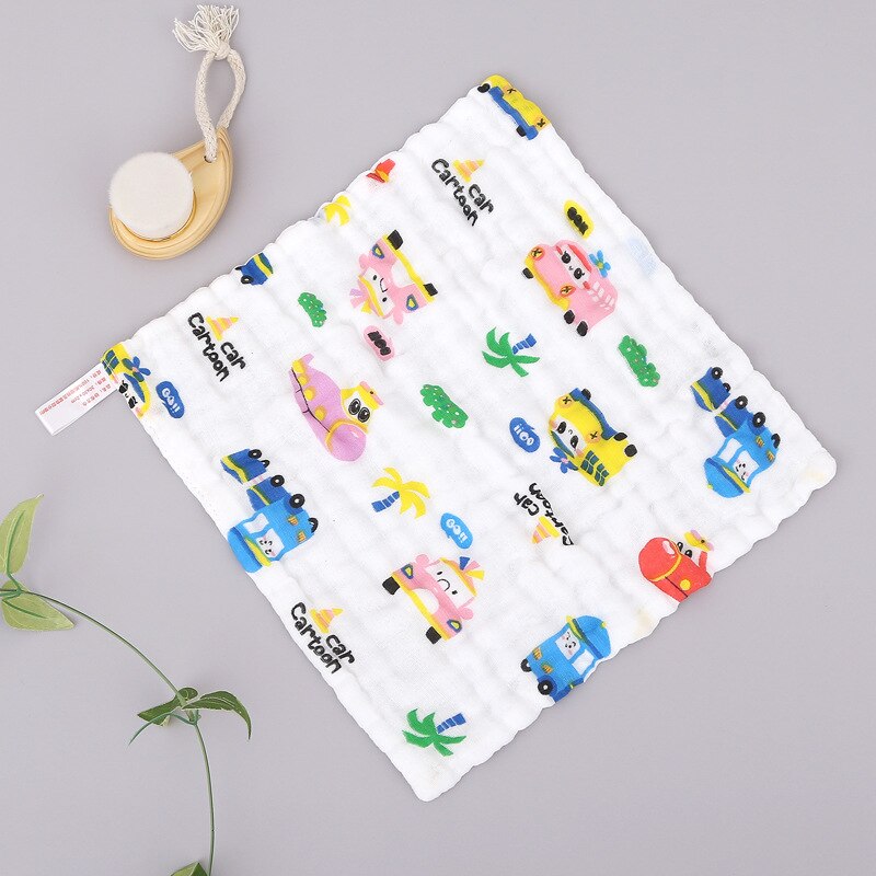 Serviette absorbante pour bébé, mouchoir pour -né, 1 pièce: car