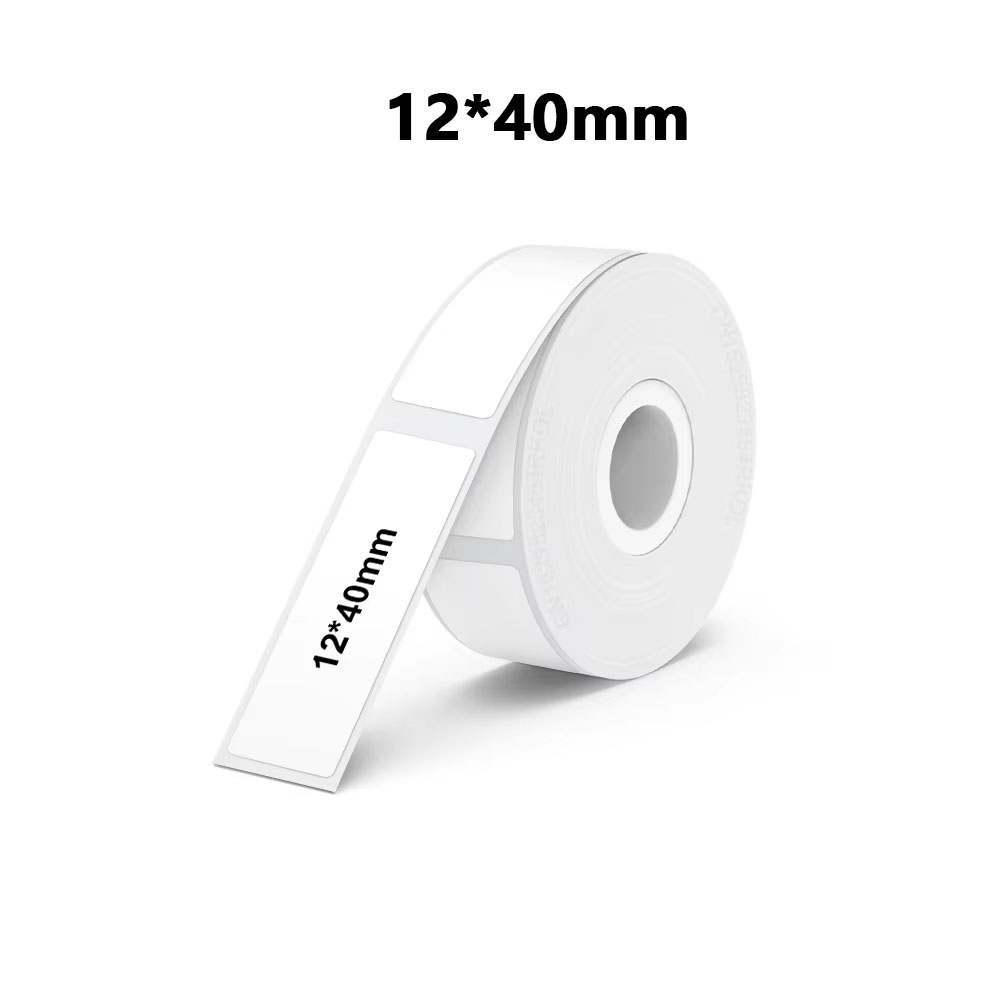 Mini Portable Label Printer Label Maker Machine Small Label Maker Pocket Sticker PrinterFor Home/Office Similar to D110/D11