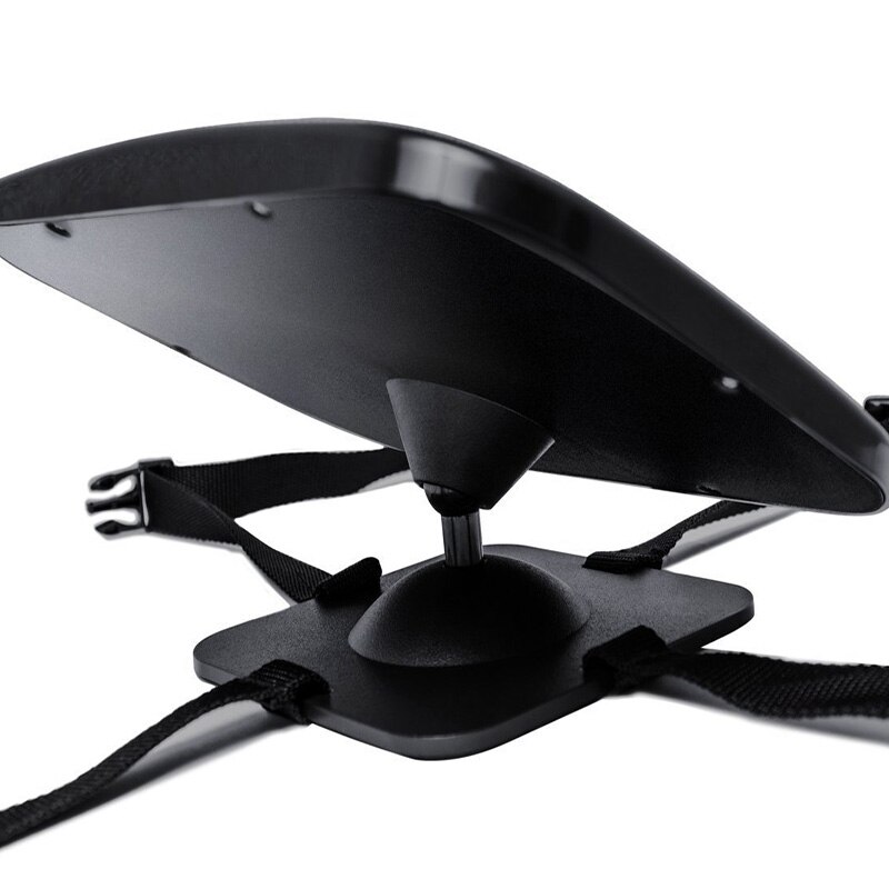 Verstelbare Brede Auto Achterbank View Spiegel Baby/Kind Autostoeltje Spiegel Monitor Hoofdsteun Auto Interieur styling