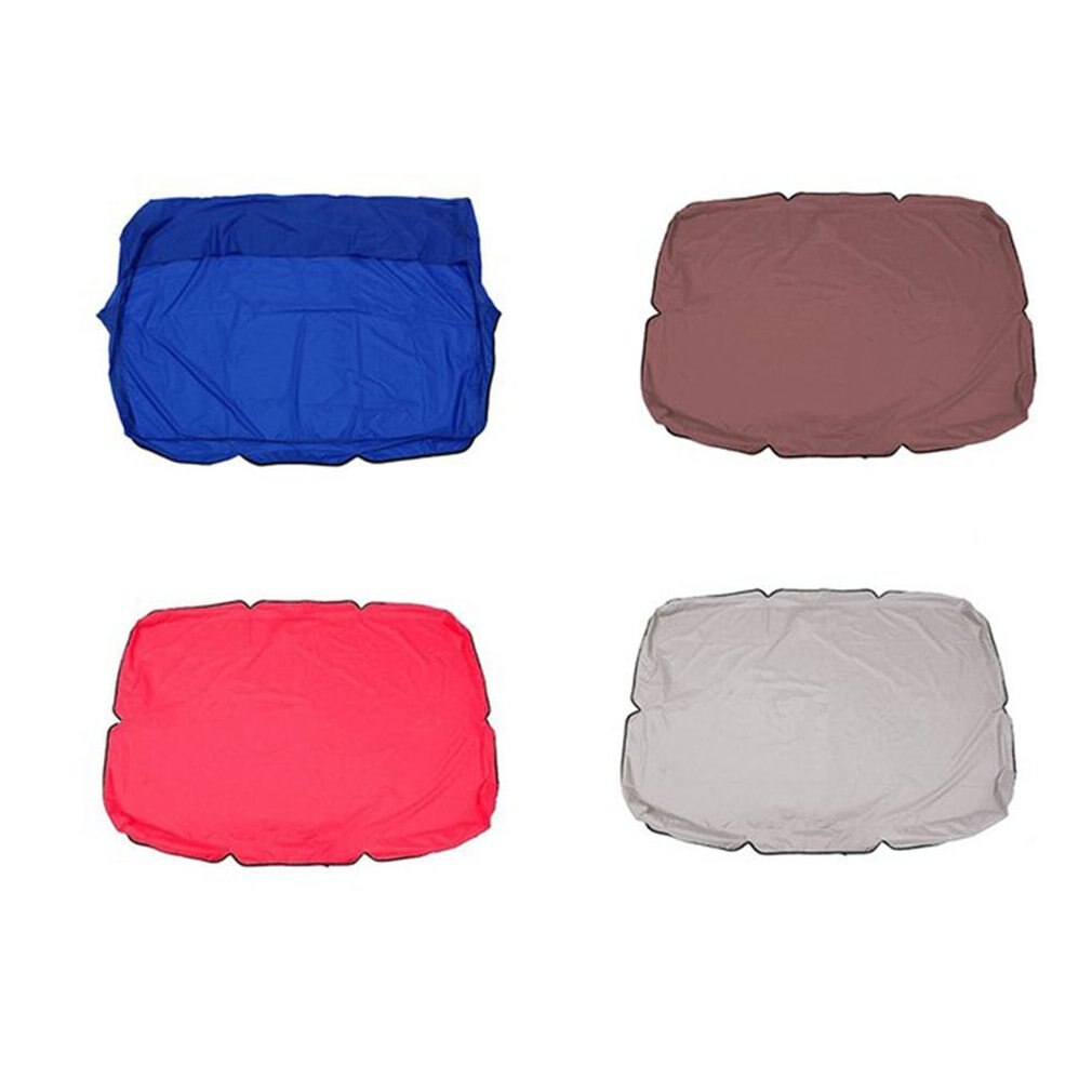 Garden courtyard swing sunshade roof cover Swing ceiling cover 190T polyester Outdoor swing ceiling cover