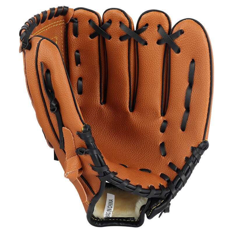 Gants de Baseball gauchers, en cuir, accessoires pour enfants, équipement d'entraînement, de battage