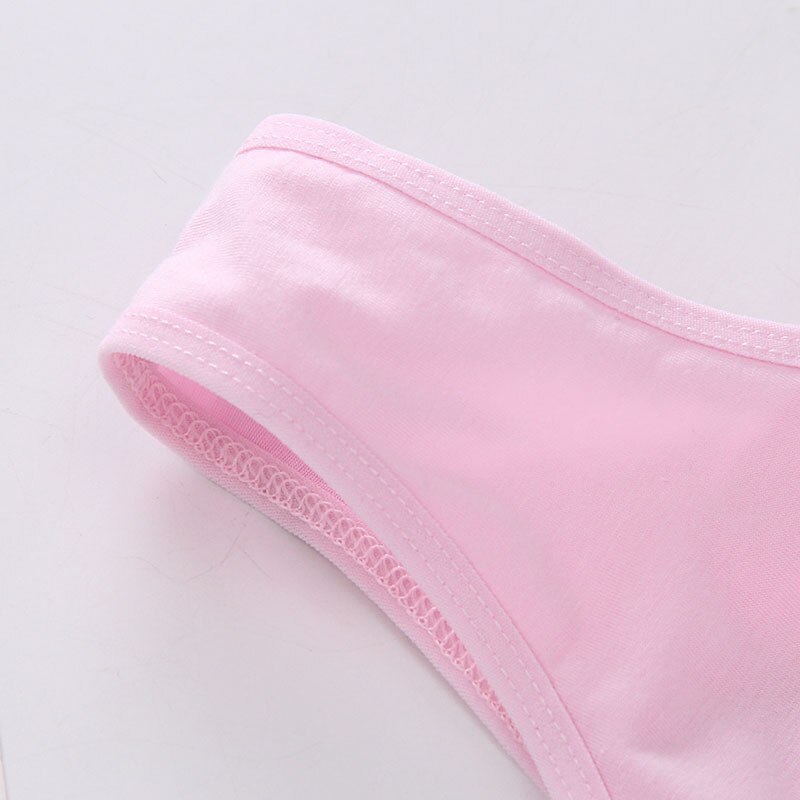 Fille formation lin doux Brassiere Sport fille soutiens-gorge pour ado filles lettre enfants Topic pour adolescents gilet
