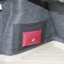 Interieur stoelleuning organizer auto netzak 40 x 25cm zwart vervanging 1pc