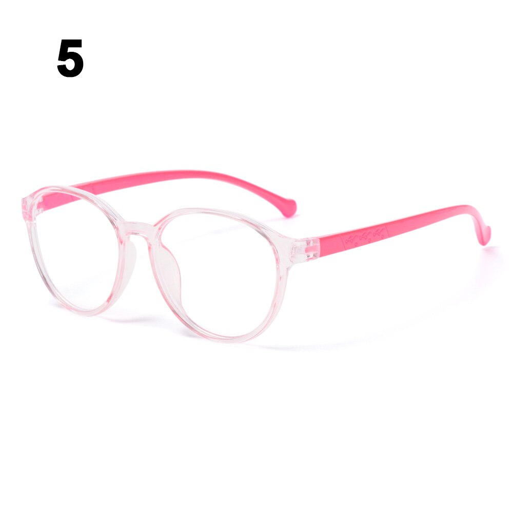 Qutzzmnd Anti-blue Light Computer Glasses Boys Girls Kids Glasses Protection Eyeglasses Ultra Light Frame Glasses: 5