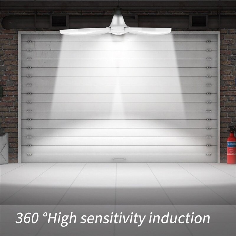 Hanglampen led garage winkel werklampen thuis plafond armatuur vervormbare lamp 45w e27 84 led  #3 j 03