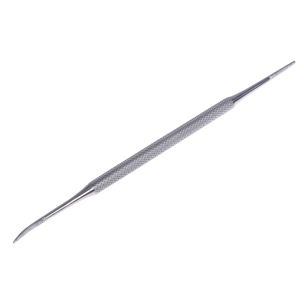 Soins des ongles des pieds crochet incarné Double extrémité incarné orteil Correction Lifter fichier manucure pédicure ongles de pieds outils propres
