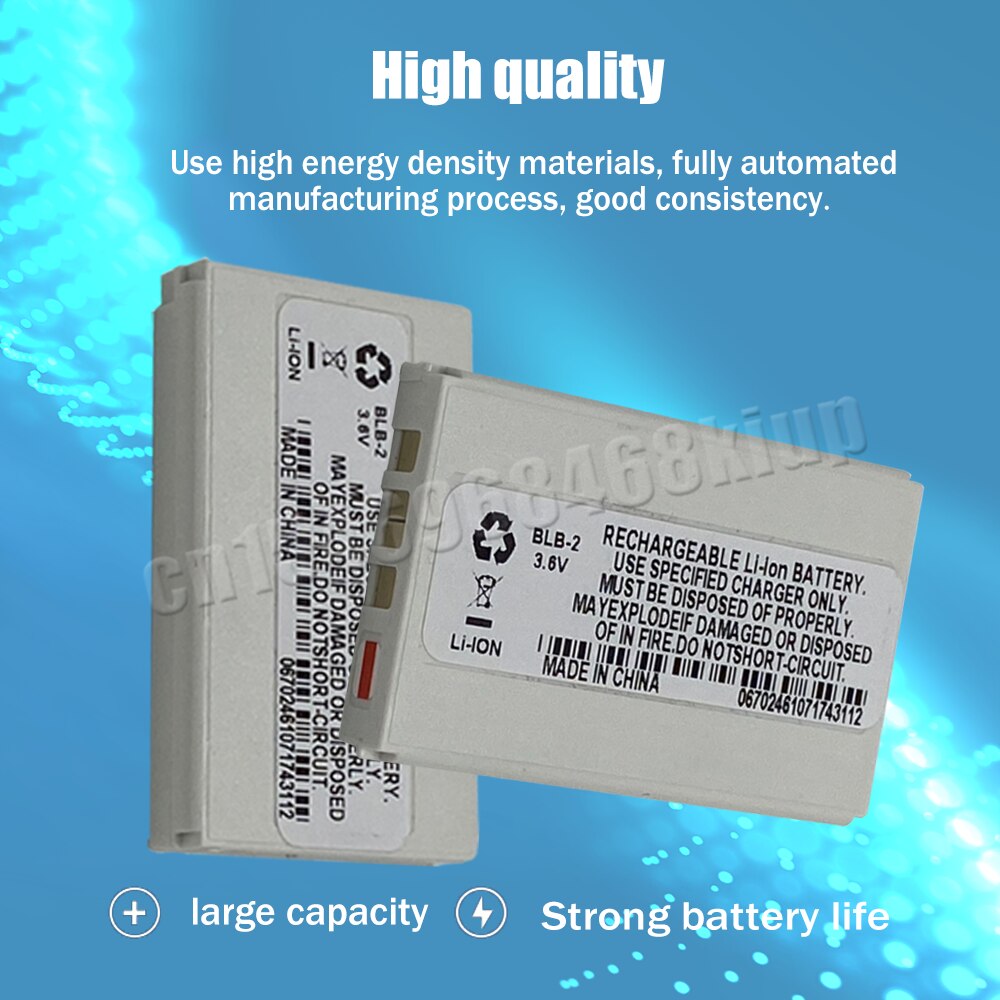 1-20PCS BLB-2 BLB 2 BLB2 Replacement Li-ion Phone Battery For Nokia 8210 8250 8850 8910 8310 5210 6500 6590 6510 3610 8270 8910i