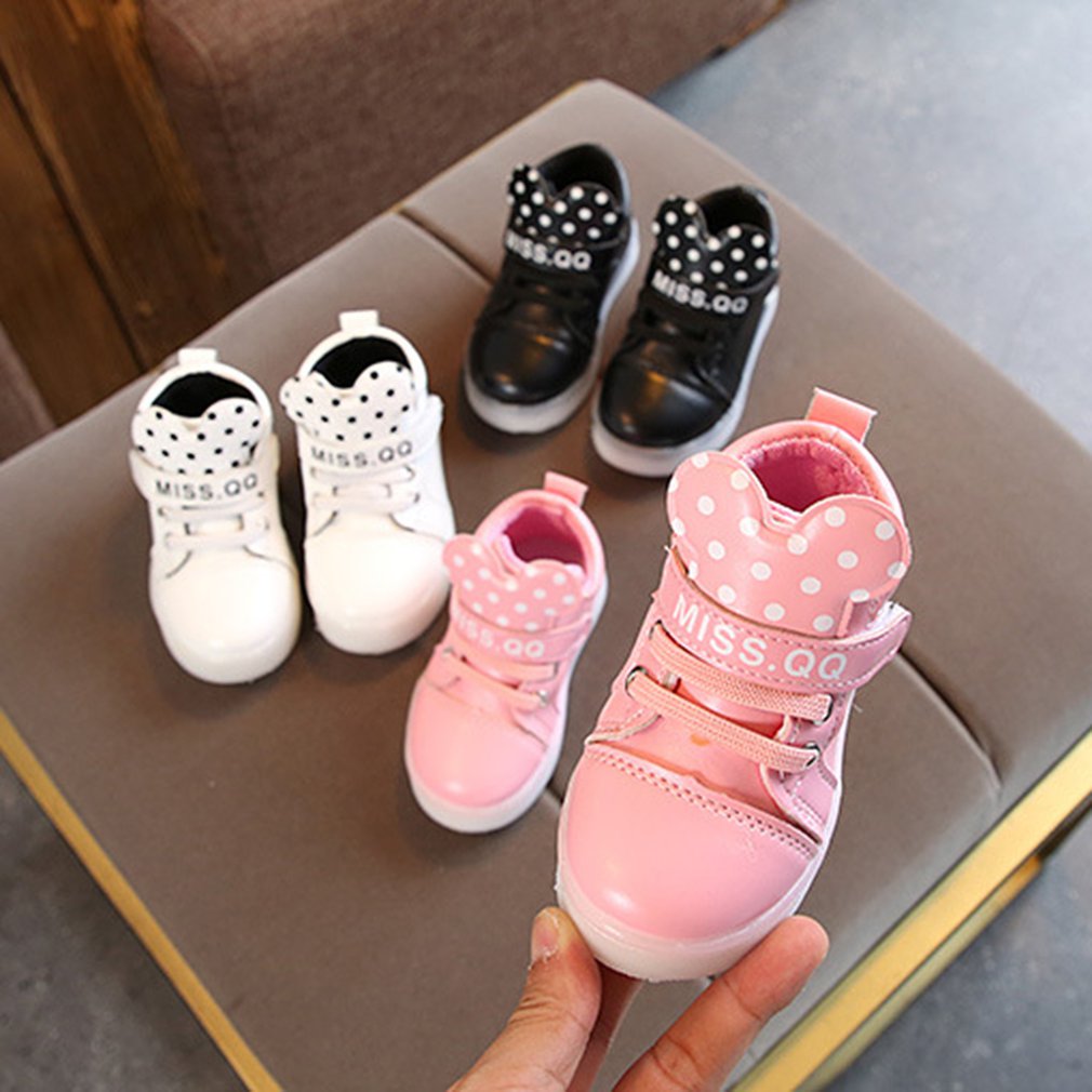 Estilo coreano moda luminosa tênis casuais crianças sapatos anti-skid led light up sapatos universal para meninas meninos
