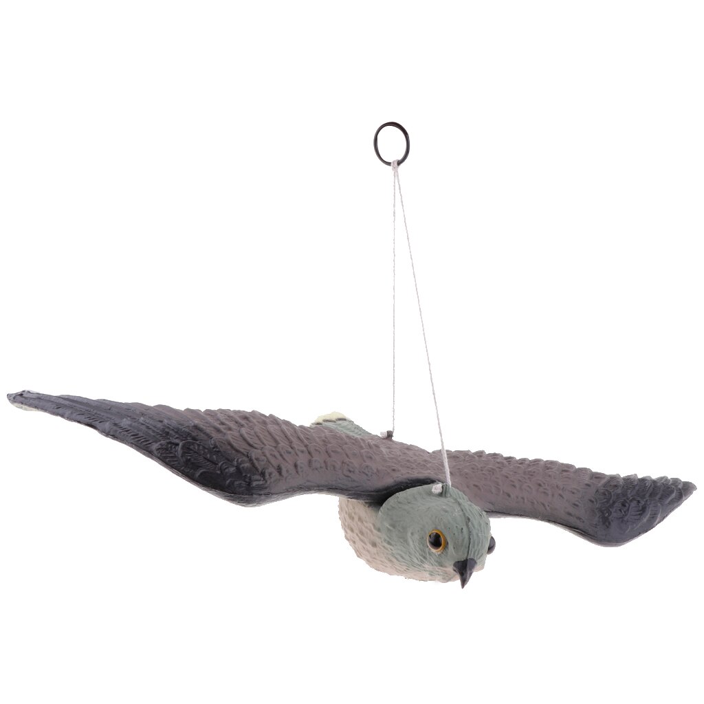 Falke Taubenschreck Vogelschreck 53Cm, Voor Dak Ramen En Balkons Te