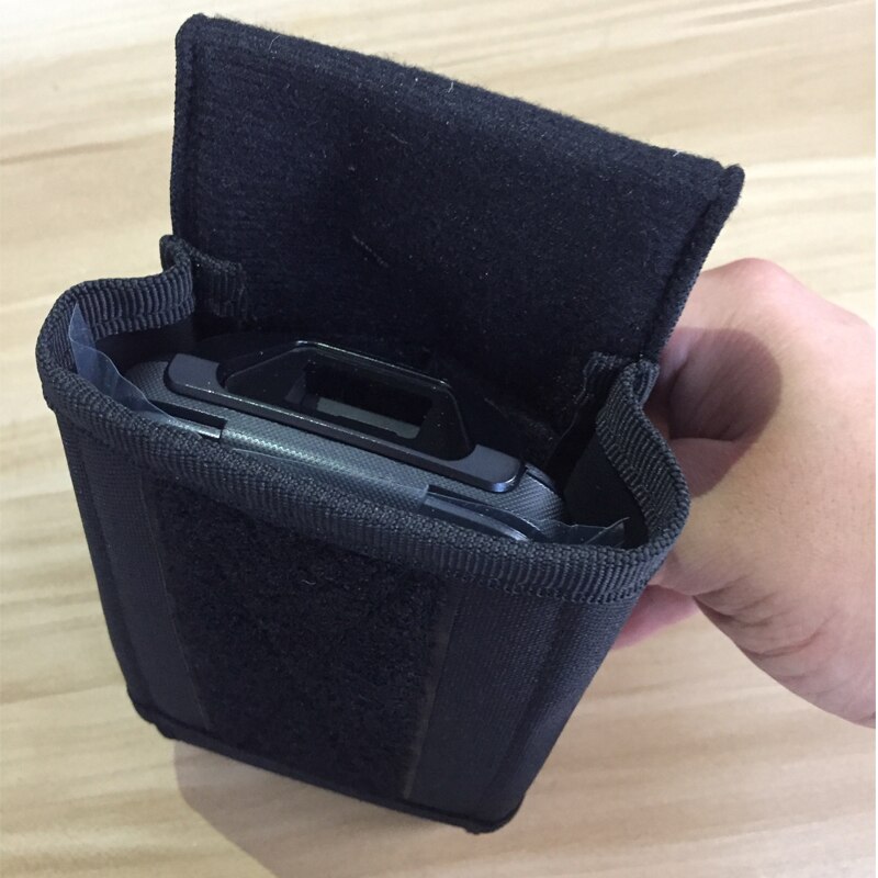 Etui de ceinture housse de protection en cuir pour PDA portable Android Terminal scanner sans fil Wifi Bluetooth lecteur de codes à barres