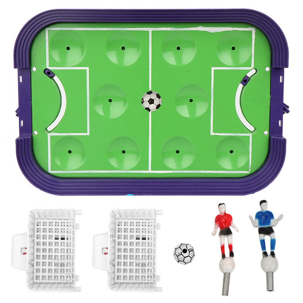 Mini Table de Football pour enfants, jouet de sport, jeu de Football de bureau, modèle de terrain de Football pour enfants, jeu de société, de noël