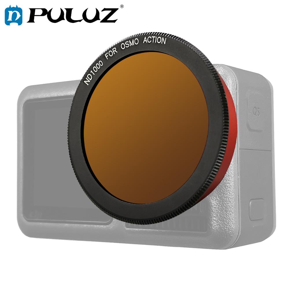 PULUZ ND1000 Lens Filter voor DJI Osmo Action