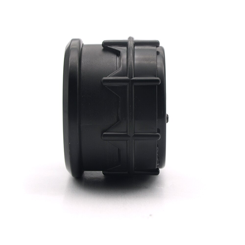 2'' 52MM Water Temp Gauge Degrees centigrade /Fahrenheit Black Color Digital Red Led