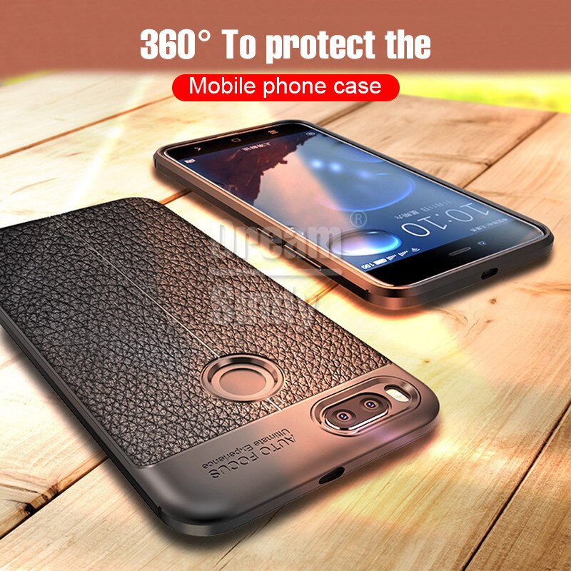 Funda de teléfono ultrafina de TPU suave de lujo para Xiaomi mi A1 funda trasera a prueba de golpes para Xiaomi mi 5X fundas de silicona mate Coque