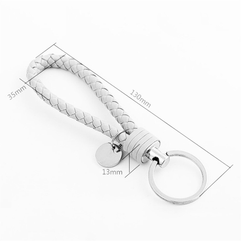 Porte-clés en cuir tressé en forme de voiture, pendentif, corde, diy, pour lexus  is350 gs430 rx400h rx330 is250 es330