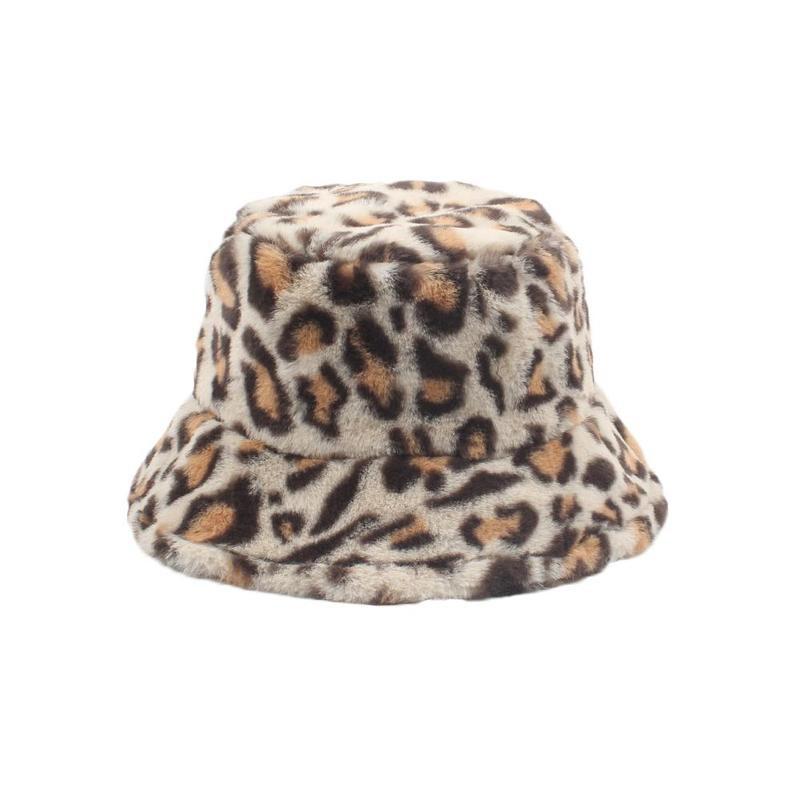 Appa Bucket Hat Hip Hop Lamb Wool Gorros Fishing Cap Fur Bucket Hat Plaid Panama Winter Warm Arrow Symbol Print Appa Bucket Hat: S