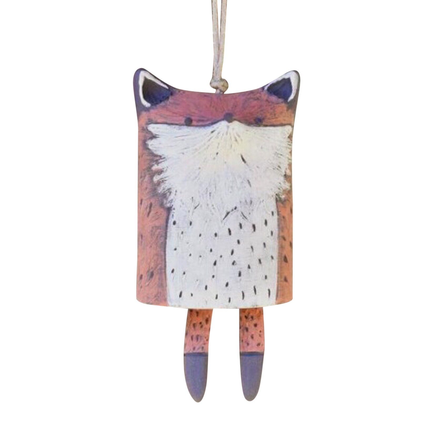 Beautiful Rustic Animal Wind Chimes Room Decoration Baby Room Decor Cute Resin Plastic Animal Wind Chimes outdoor: H