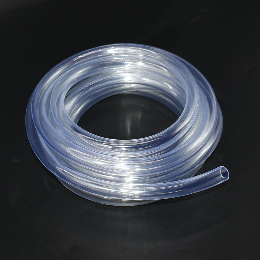 16mm 20mm 24mm Plastic Transparent Soft PVC Plumbing Hose Water Irrigate Garden Plant Car Wash Oil Tube 5M