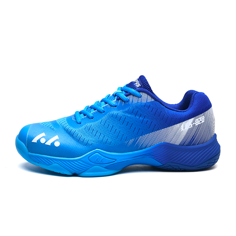 Chaussures de badminton originales pour hommes, baskets d'extérieur de , grande taille, entraînement, compétition, handball, chaussures de volley-ball professionnelles: Deep Purple / 39