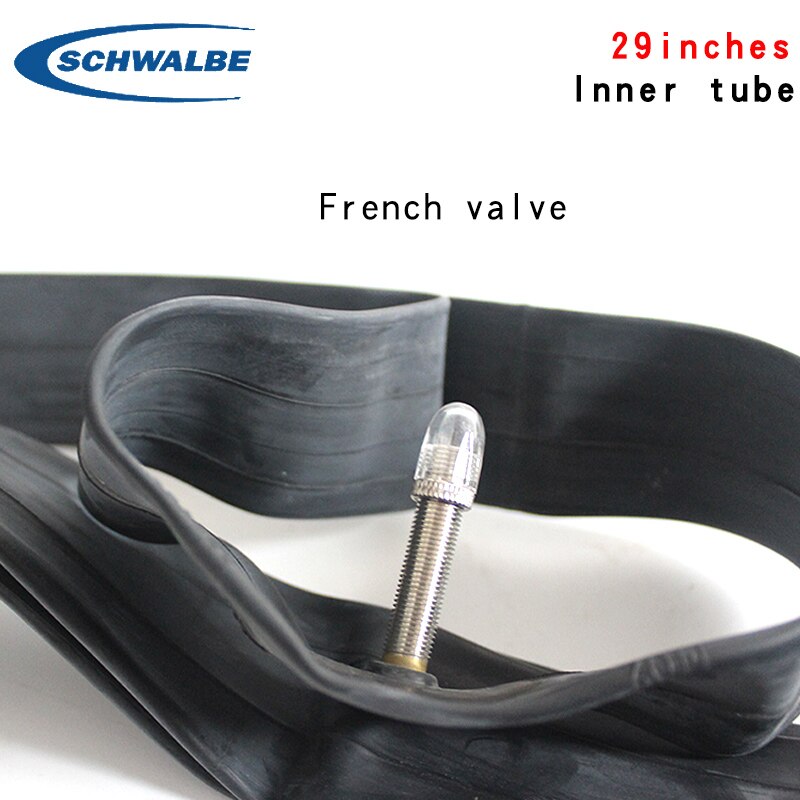 Schwalbe mountain bike butyl rubber inner tube 29 inch sv19 sv19A French valve Road City bicycle tire accessories