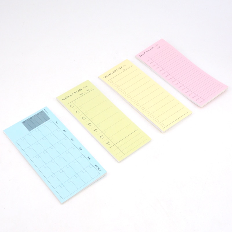 Planner Agenda Sketchbook Defter Libretas Diary Weekly Monthly Plan Notebook Mini Cuadernos Y Libretas Planer Kawaii