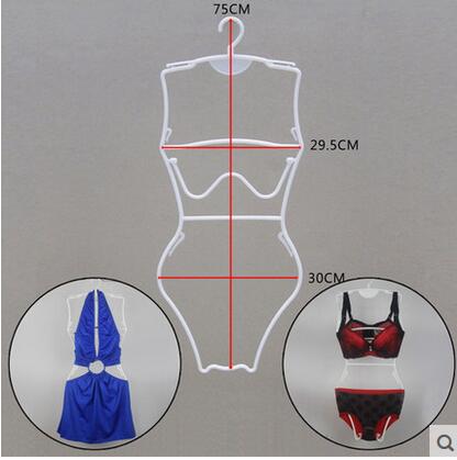 Multifunction magic hanger wonder clothes femal mannequin hanger for underwear bra and swimsuit,mannequin for clothes
