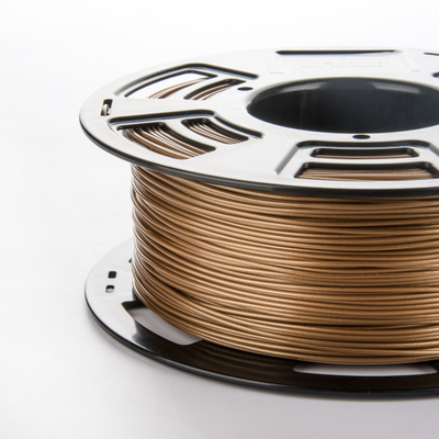Matel pla 3d printer filament pla 1.75mm metal sølv bronze messing rød kobber 1kg: Messing