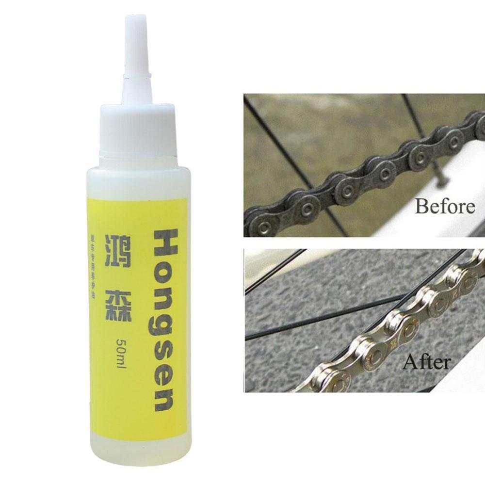 50ml fietsketting speciale smeerolie ketting smeerolie fietsen mtb olie buiten onderhoud smeermiddel accessoires cl  j7 l 9