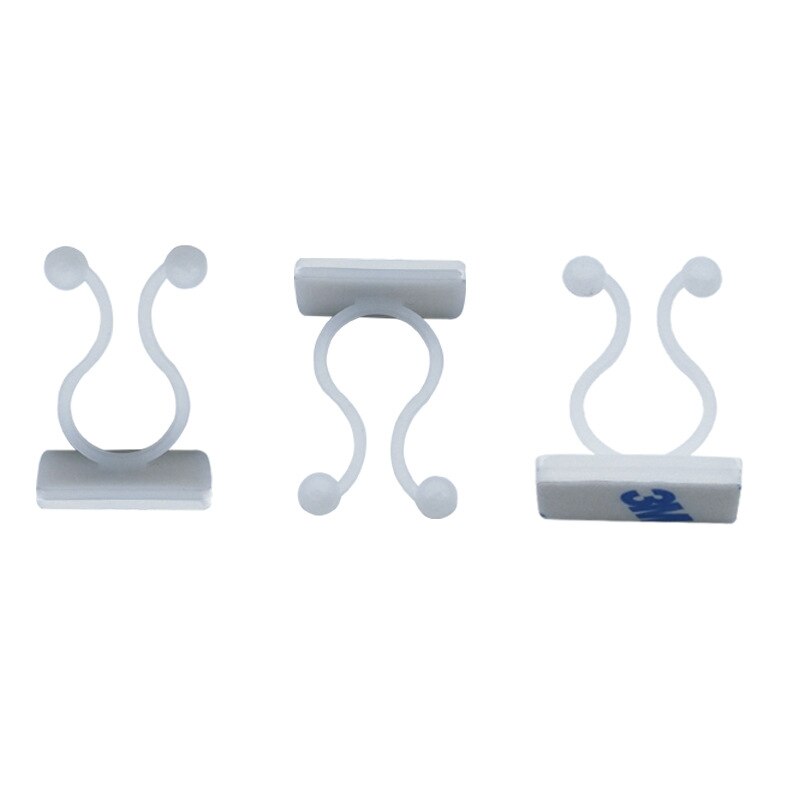 Plant Climbing Wall Clip Invisible Wall Vines Fixture Wall Sticky Hook Holder Plant Cages Plant Supports Clip Vine Clip