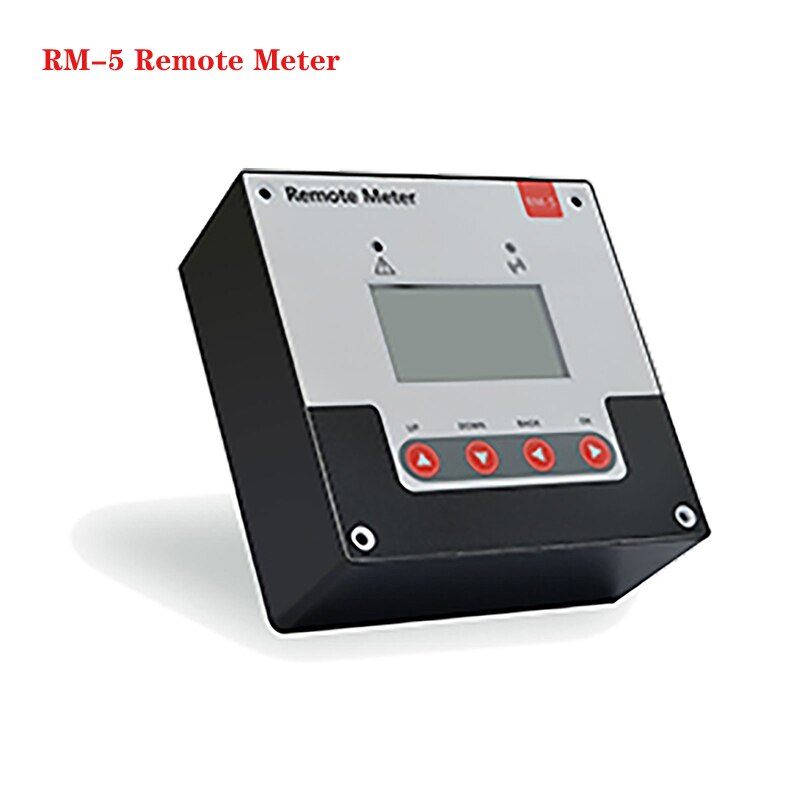 MPPT Solar Charge Controller 12V24V48V 20A30A40A60A RM-5 Remote Meter LCD Display Works for SRNE ML Series