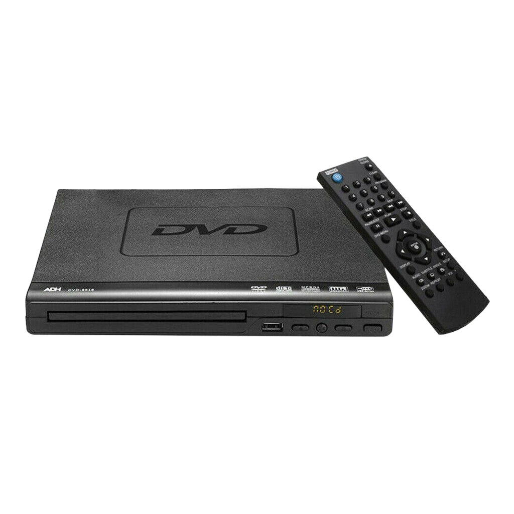 Hd -dvd -soitin adh cd vcd -musiikkilevyn skaalaus usb -kauko -usb 3.0 2.0