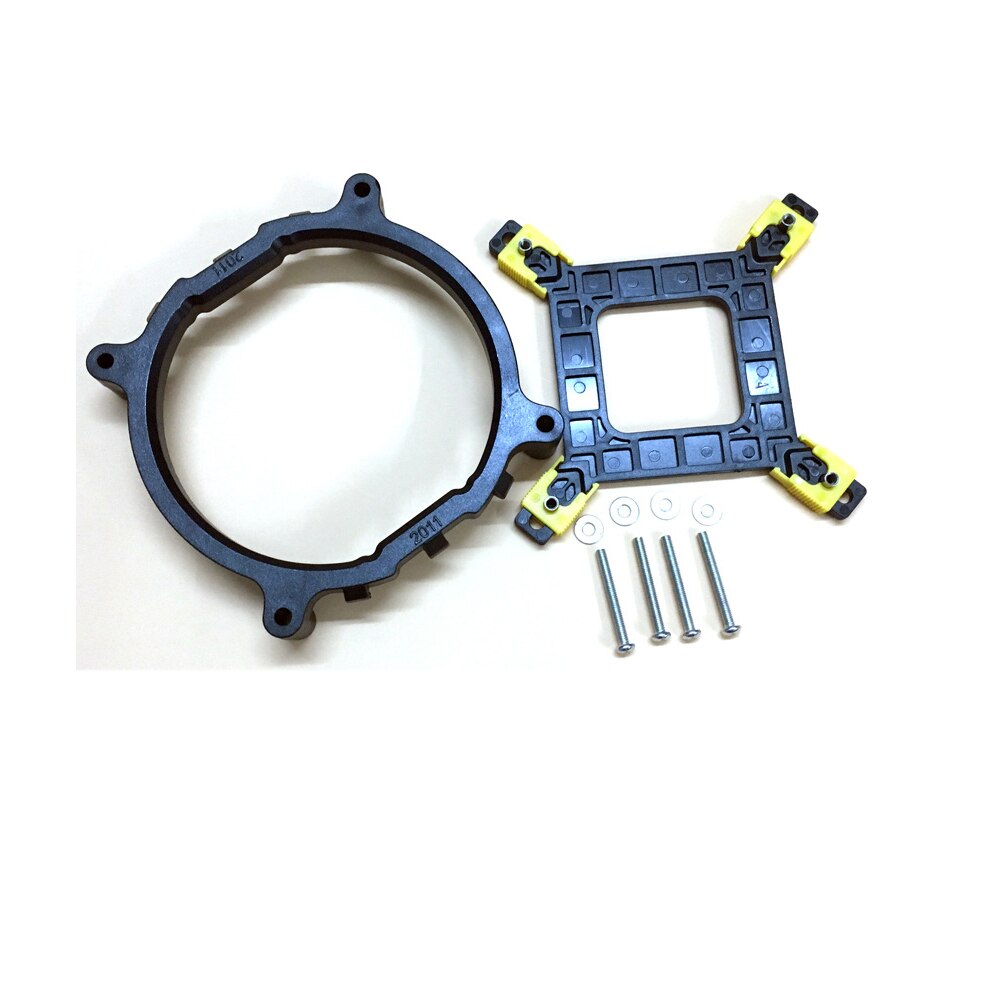 CPU Cooler Computer Heatsink Bracket Desktop Holder Base Parts Fan Mounting Adjustable Replacement Durable PC Radiator For Intel: General 1366