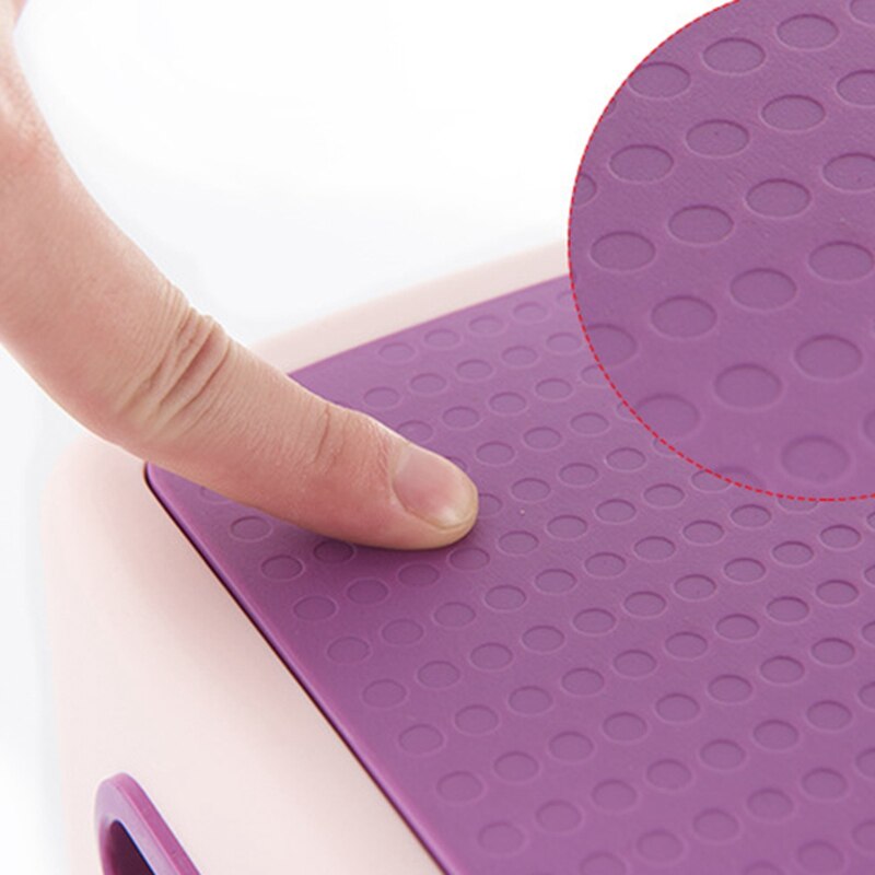 Escabeau Double hauteur pour enfants, tabouret enfant en bas âge, adapté à l'entraînement au pot dans la salle de bain