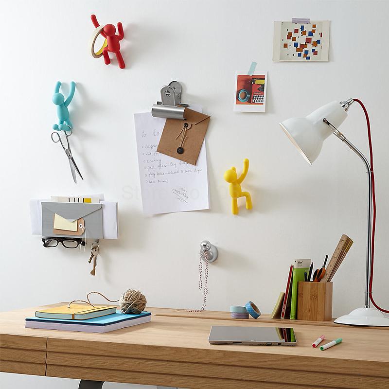 Creatieve Haak Cartoon Enkele Muur Deur Terug Kapstok Decoratie Kinderkamer Veranda Creatieve Muur Opknoping