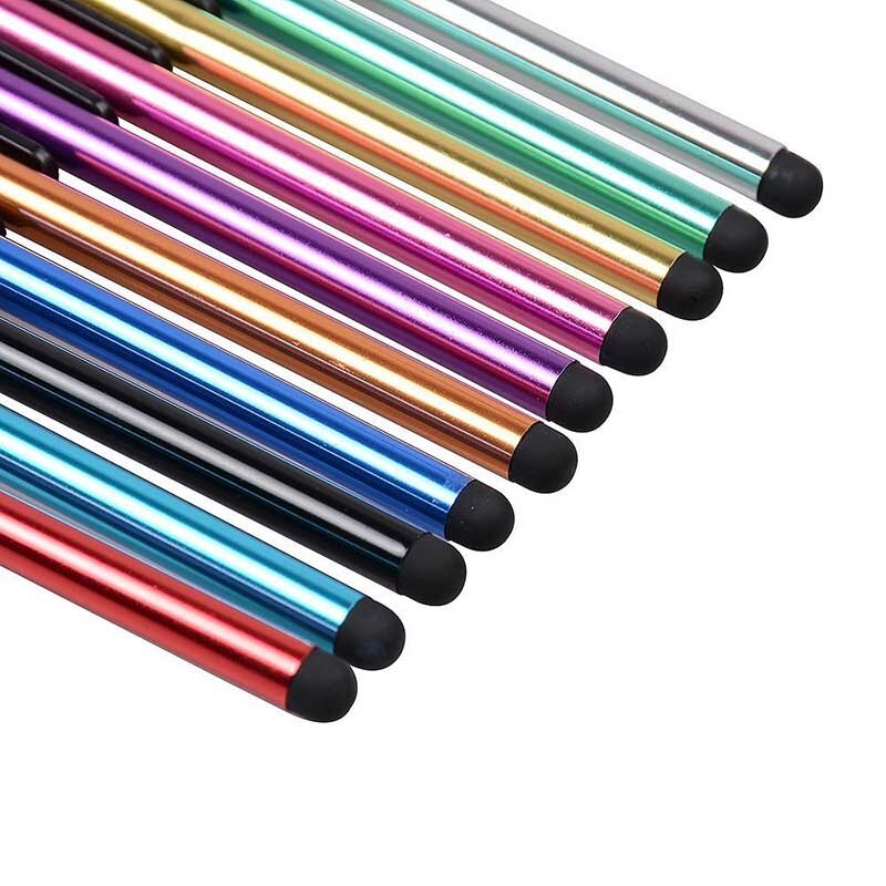 3 sztuk/zestaw pojemnościowy ekran dotykowy rysik dla iPhone iPad Huawei inteligentny telefon tablet PC EIG88