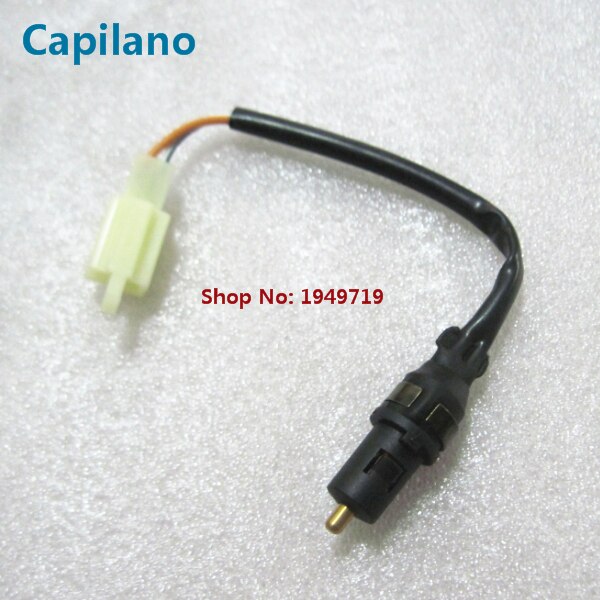 motorcycle AN125 HS125T HJ125T AN125T rear brake light cable switch wire line for Suzuki 125cc AN 125 electric spare parts